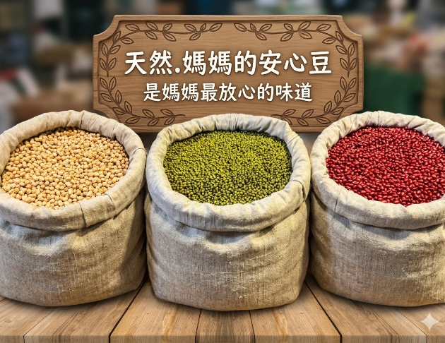 天然.媽媽的安心豆