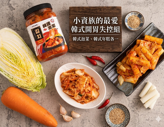 韓式開胃失控組